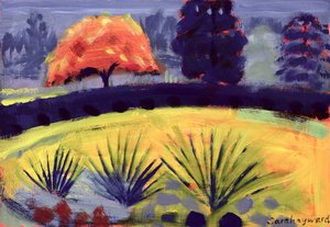 Botanische Tuinen, Herfst door Sara Hayward