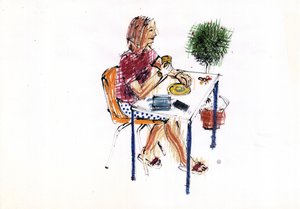 Café, 2009 door Sara Hayward