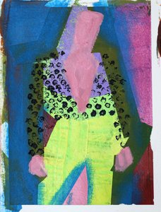 Elle #3, 2020 door Sara Hayward