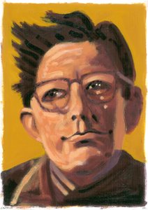 Laurie Lee door Sara Hayward