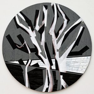 Tussen hemel en aarde XVII-B door Sara Hayward