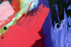 abstract 10 door Sara Hayward