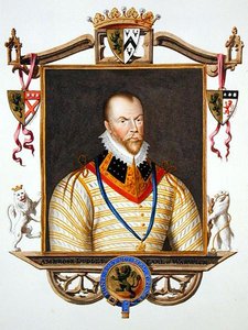 Portret van Ambrose Dudley (ca. 1528-1590) 1e Graaf van Warwick uit 