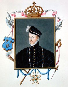 Portret van Francois de Valois (c.1552-84) Hertog van Anjou en d