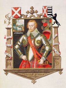 Portret van Henry, 5e Lord Windsor (1562-1615) uit 