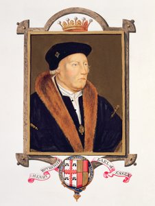 Portret van Henry Bourchier, 2e Graaf van Essex