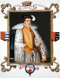 Portret van Henry Fitzalan (c.1511-80) 12e Graaf van Arundel uit 
