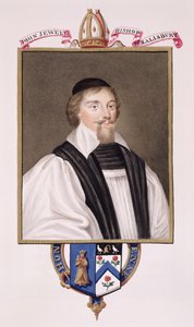 Portret van John Jewel (1522-71) Bisschop van Salisbury uit 