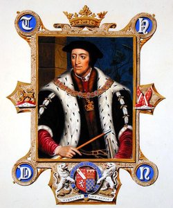Portret van Thomas Howard (1473-1554) 3e Hertog van Norfolk uit 