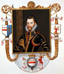 Portret van Walter Devereux (1541-76) 1e Graaf van Essex uit 