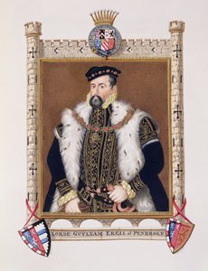 Portret van William Herbert (c.1506-70) 1e Graaf van Pembroke uit 