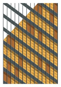 375 Park Avenue, NYC, 2015 (grafische giclee print)