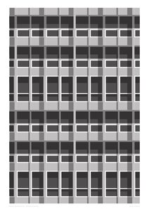 Brutalist Facade, 2015 (digital)