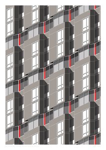 Eastwood, Roosevelt Island, NYC, 2015 (digitaal)