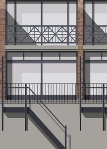 Mallard Place, 2018 (digitaal)