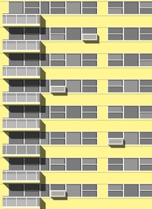 Manhattan Appartementen, 2020 (digitaal)
