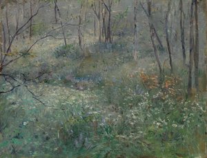 Wilde peterselie, 1900 door Sarah Paxton Ball Dodson