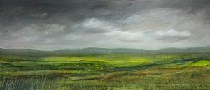 Engels landschap door Sarah Thompson Engels