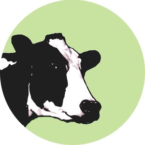 Koe door Sarah Thompson Engels
