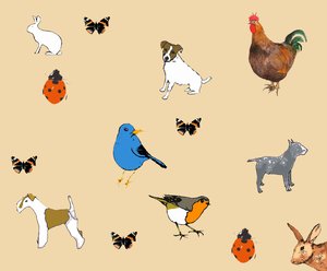 Gemengde dieren