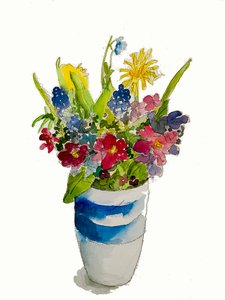 Boeket bloemen