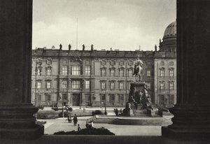 Berlijn: Blick auf Schloss und Lustgarten door Sasha Stone