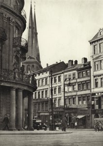 Berlijn: Uitzicht op de Poststrasse door Sasha Stone