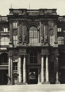 Berlijn: Das Schloss, Aus dem inneren Schlosshof door Sasha Stone
