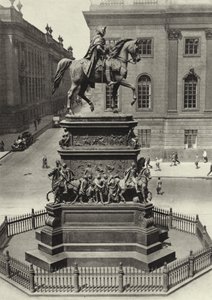 Berlijn: Denkmal Friedrichs des Grossen door Sasha Stone