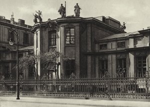 Berlijn: Royal York Vrijmetselaarsloge door Sasha Stone