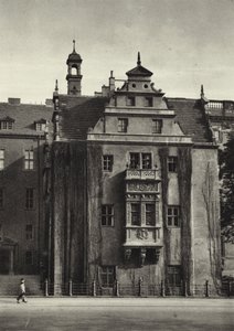 Berlijn: Schloss-Apotheke (zw/w foto)