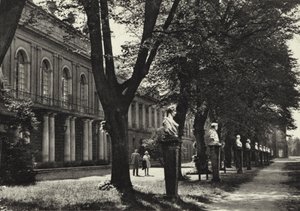 Berlijn: Schloss Charlottenburg, Gartenseite door Sasha Stone