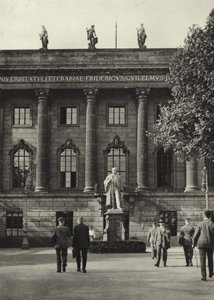 Berlijn: Universiteit door Sasha Stone