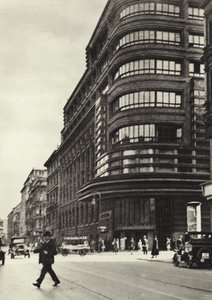 Berlijn: Verlagshaus Mosse; Mosse-gebouw door Sasha Stone