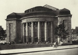 Berlijn: Volksbühne door Sasha Stone