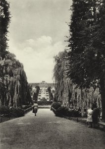 De Terrassen van Sanssouci door Sasha Stone