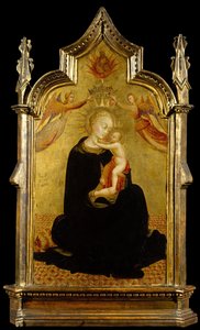 Madonna en Kind met Engelen