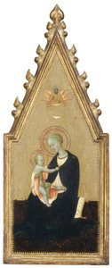 Madonna van Nederigheid, ca. 1435-1440 door Sassetta