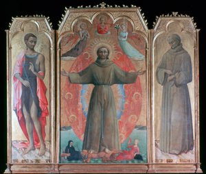 De Extase van St. Franciscus, 1437-1444
