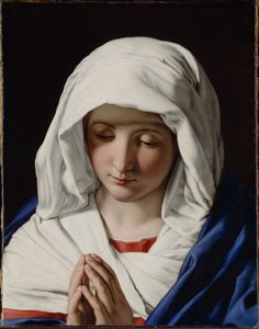 De Maagd in Gebed, 1640s