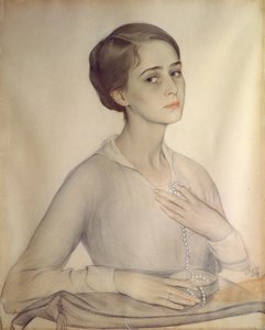 Portret van Olga Spesivtseva