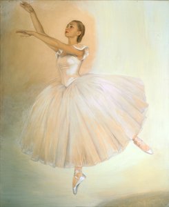 Portret van een balletdanser