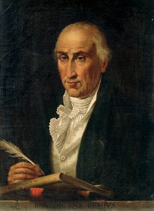 Portret van Benedetto Del Bene