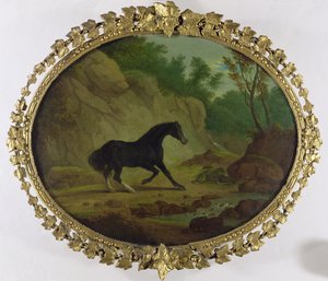 Een Paard Geschrokken door een Slang, 1792 door Sawrey Gilpin