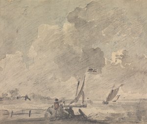 Zeilboten Observeren vanaf de Kust