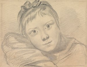 Portret van de Dochter van Ds. William Gilpin