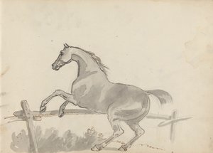 Schetsboektekening