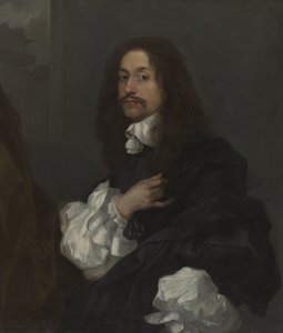 Portret van een man door Sébastien Bourdon
