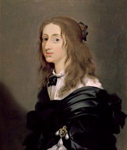 Koningin Christina van Zweden (1626-89) 1652