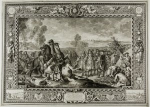 Het beleg van Douai in 1667